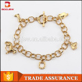 Factory wholesale brass jewelry without stone personality accessory fashion bracelets cute cheap jewelry